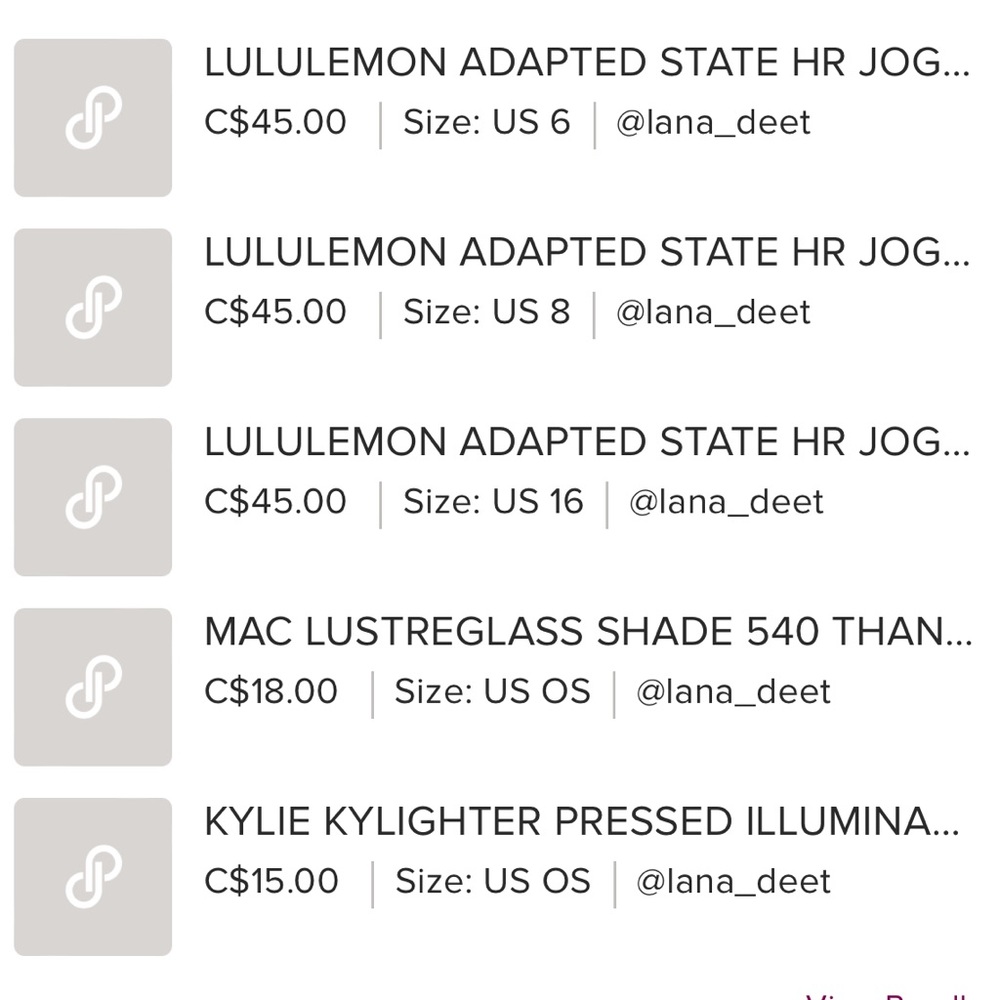 Bundle for @lana_deet